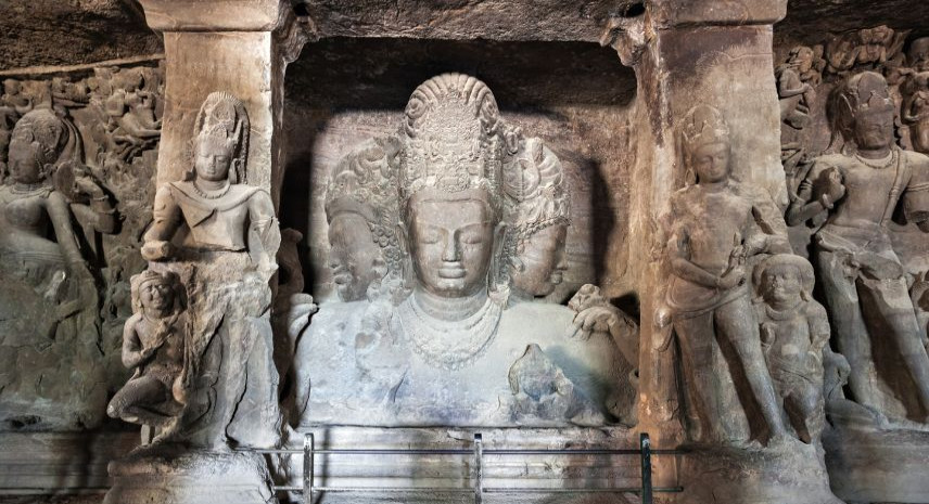 6. Elephanta Caves